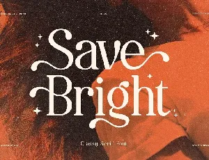 Save Bright font