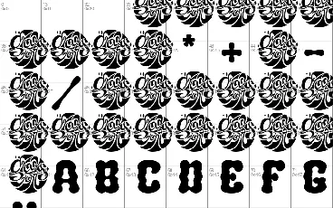 Groovy Bumpie font