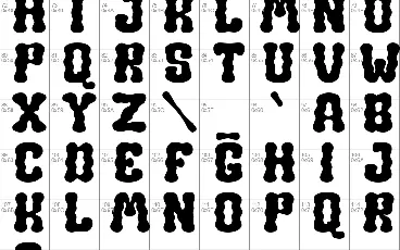 Groovy Bumpie font