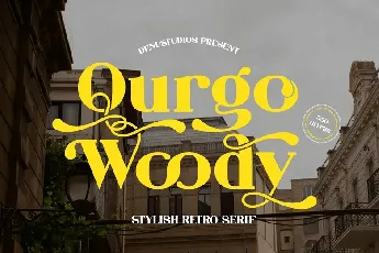 Qurgo Woody font