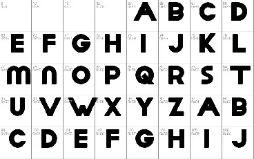 Aday Demo font