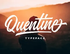 Quentine font