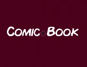 Comic Book font