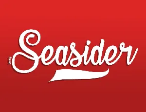 Seasider font