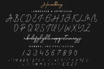 Havelberg font