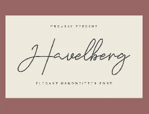 Havelberg font