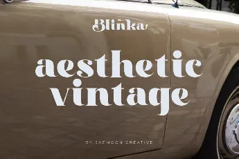 Blinka font