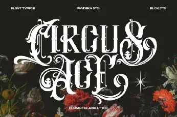 Circus Age font