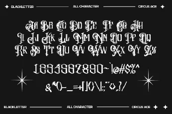 Circus Age font