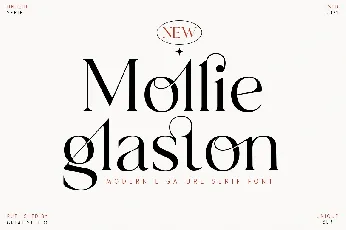 Mollie glaston font