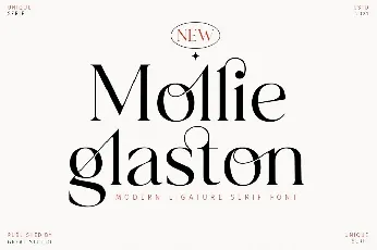 Mollie glaston font