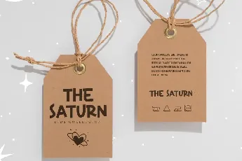 Love Saturn Demo font