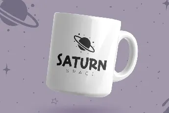 Love Saturn Demo font