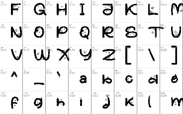 Partty font