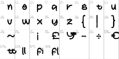 Partty font