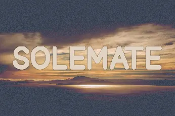 Solemate font