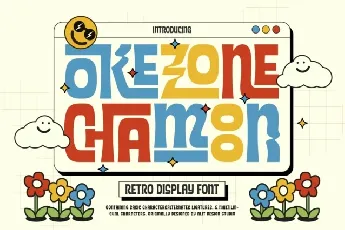 Okezone Chamoon font