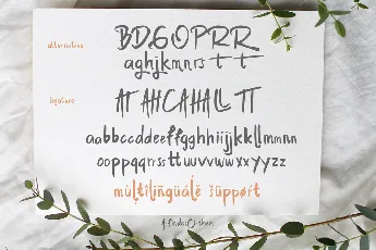 Arfindes Orthem Demo font