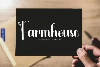 Paradise Script Typeface font