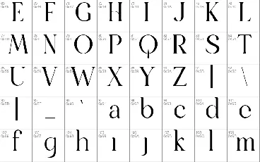 Amiora font