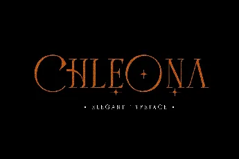 Chleona font