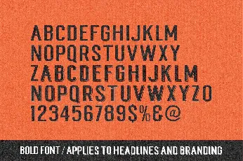 Grounday font