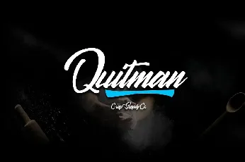 Quitman Script Free Download font