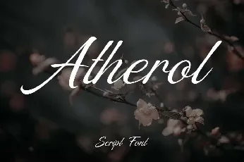 Atherol font