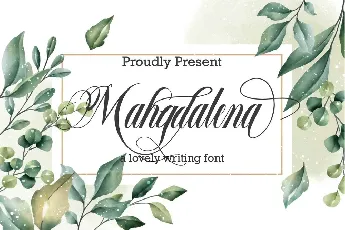 Mahgdalena font