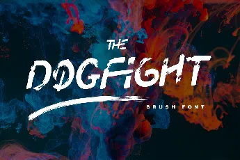 Dogfight font