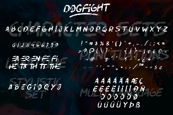 Dogfight font