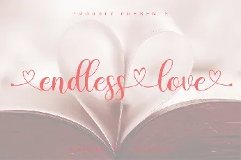 Endless Love font