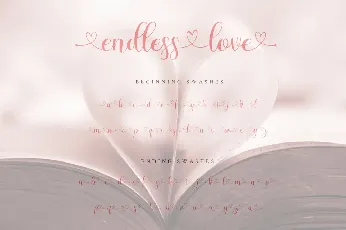 Endless Love font