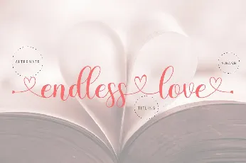 Endless Love font