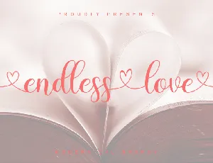 Endless Love font