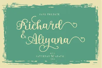 Gramediya Script font