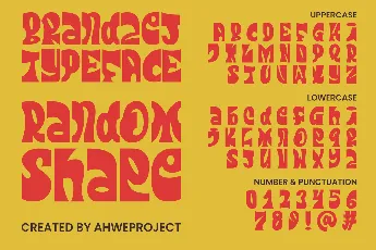 Brandzet font