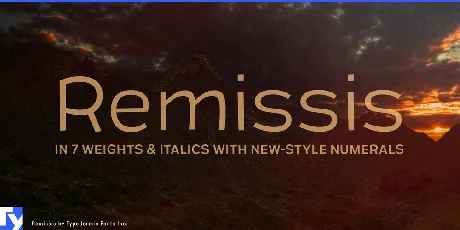 Remissis font