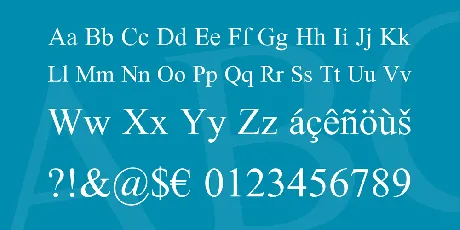 Doulos SIL font