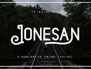 Jonesan font