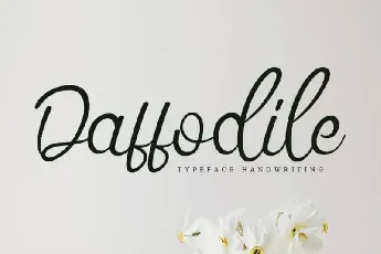 Daffodile Script font