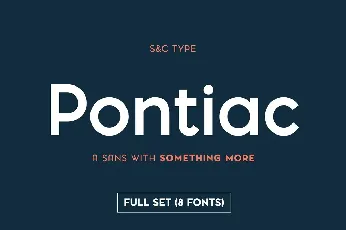 Pontiac font