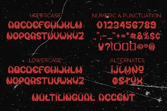 Exorcist font