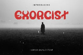 Exorcist font