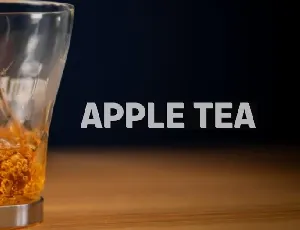 Apple Tea Sans font