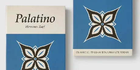 Palatino Free font