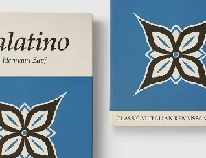 Palatino Free font