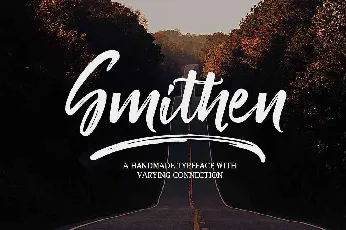 Smithen Script Free Download font