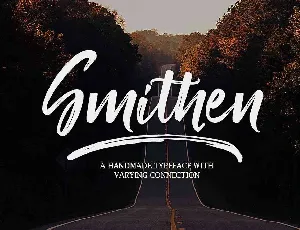 Smithen Script Free Download font