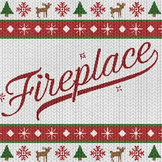 Fireplace PERSONAL USE ONLY font